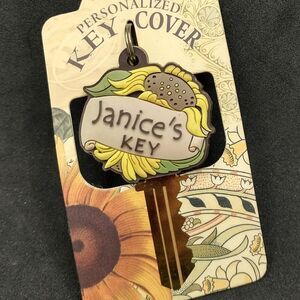 Janice Key Green Key Cover